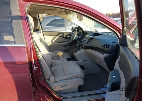 2012 Honda Cr-V Ex-L из США, поврежденный, VIN 5J6RM4H79CL071537